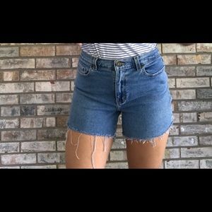Vintage Style & Co. High Waisted Shorts Size 8